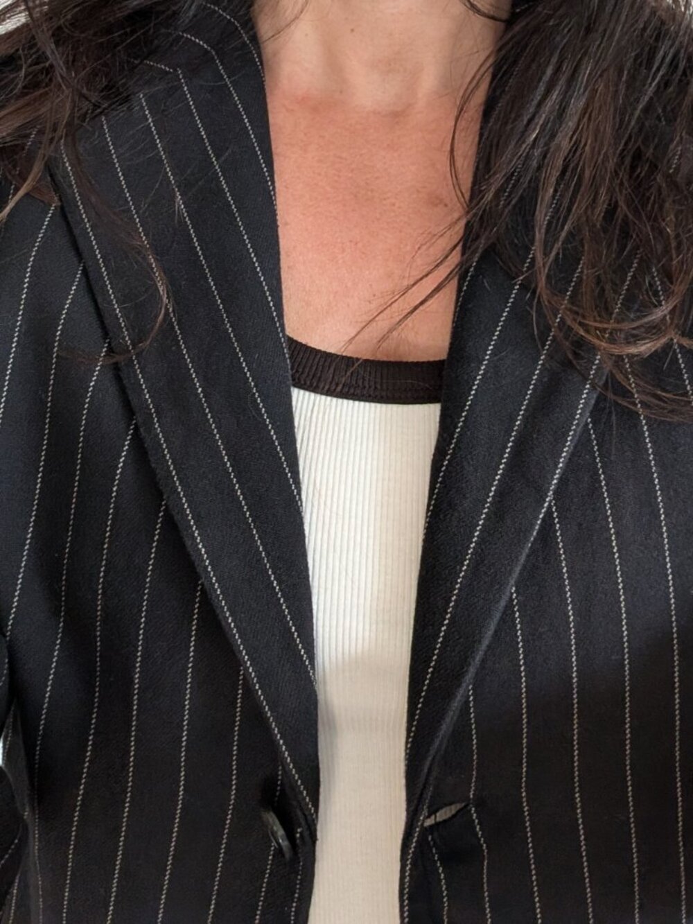 Super Rare find, Black stripes blazer - Picture 6 of 7